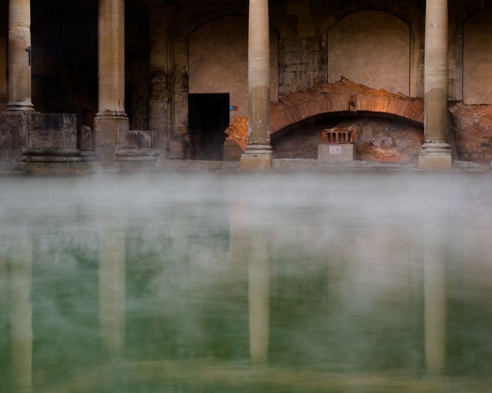 Relax in a Traditional Hot Stone Bath